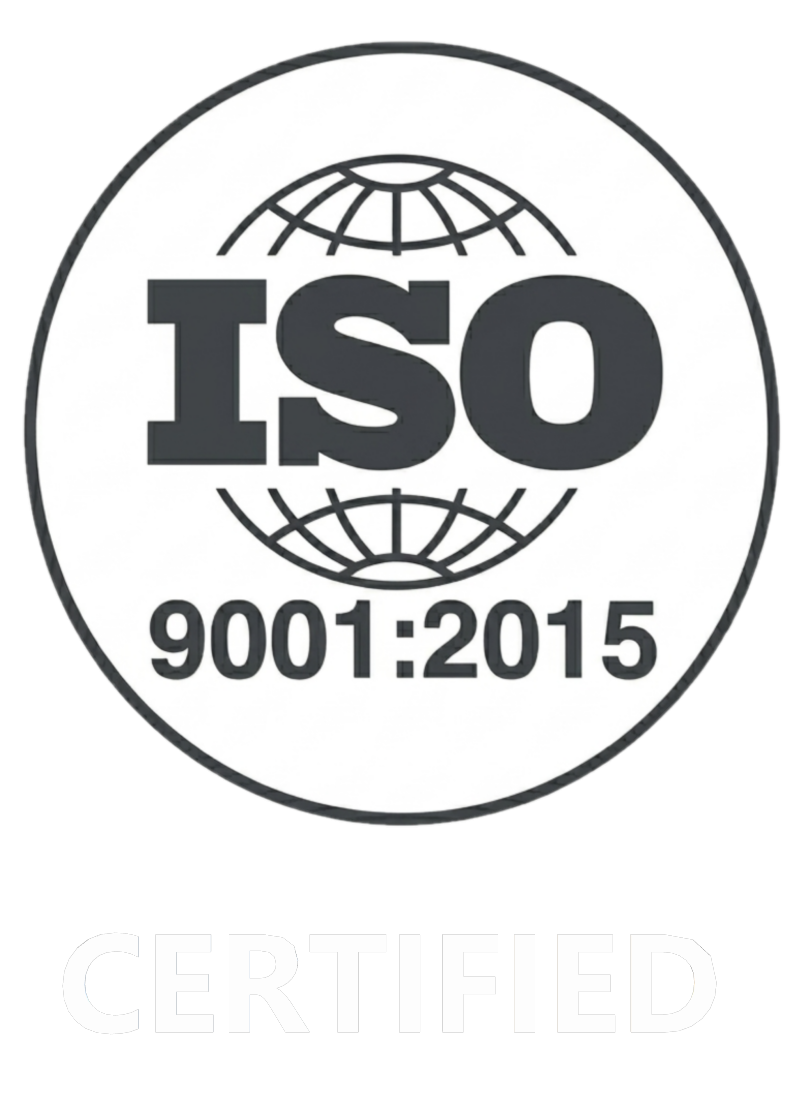 ISO 9001:2015 Certified